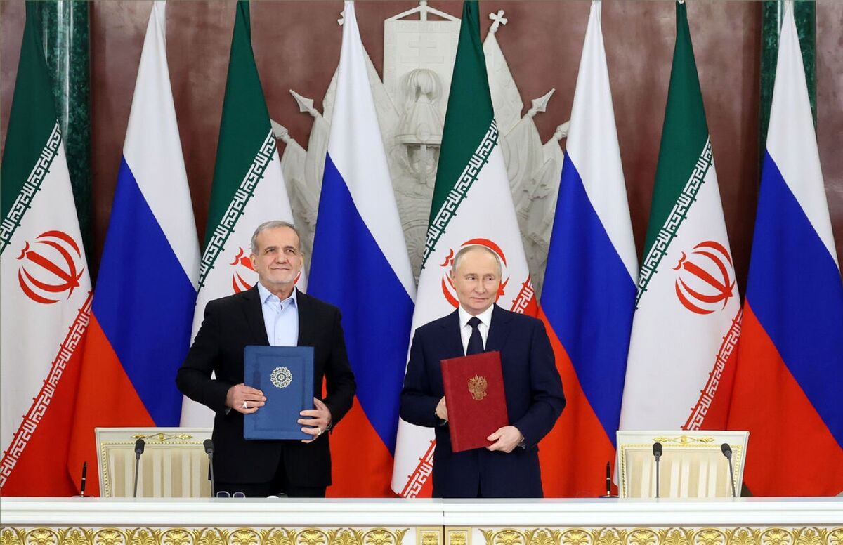 دستور مهم پوتین درباره ایران صادر شد