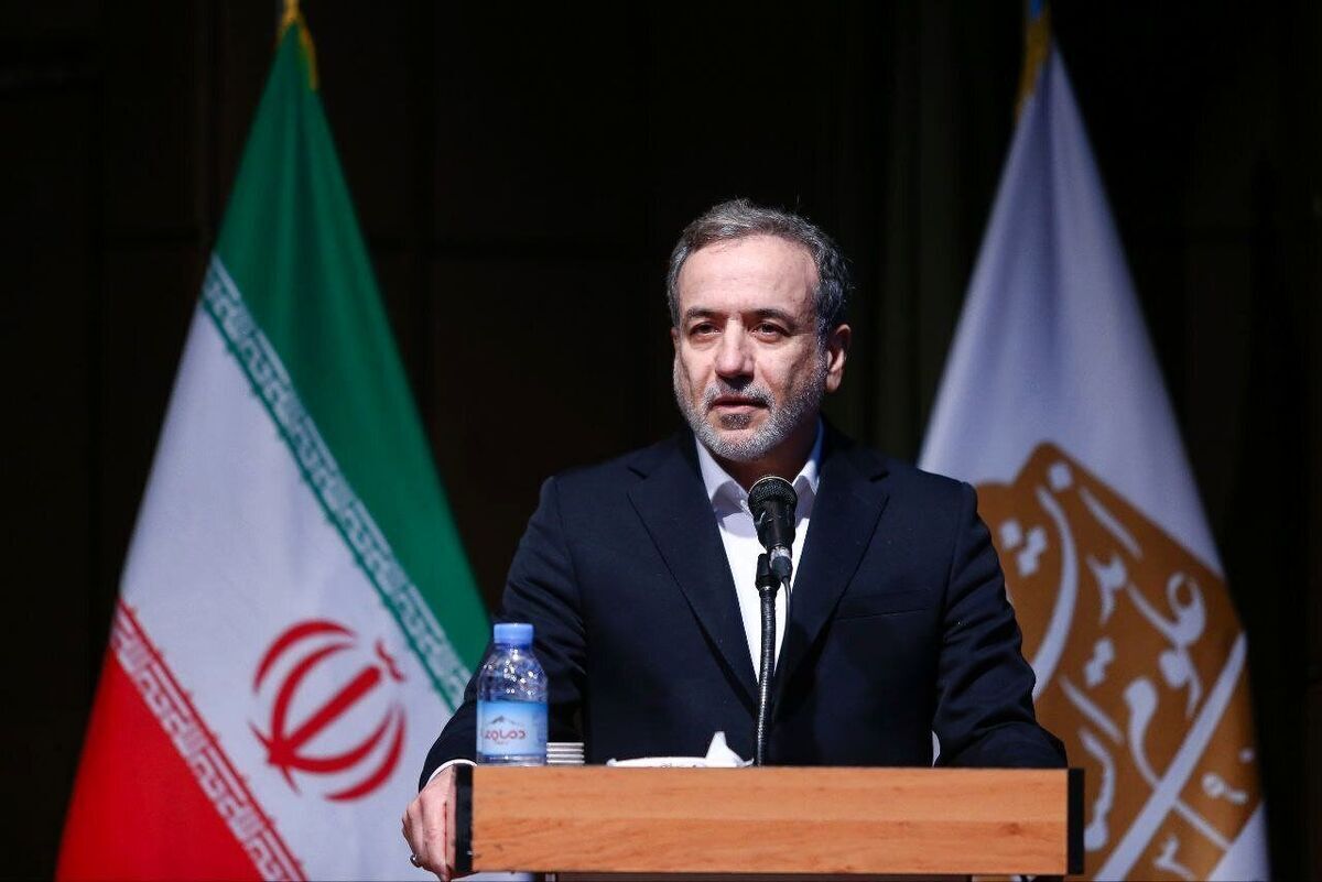 عراقچی: در روابط بینالملل هیچ چیز تضمین صد درصدی ندارد + فیلم
