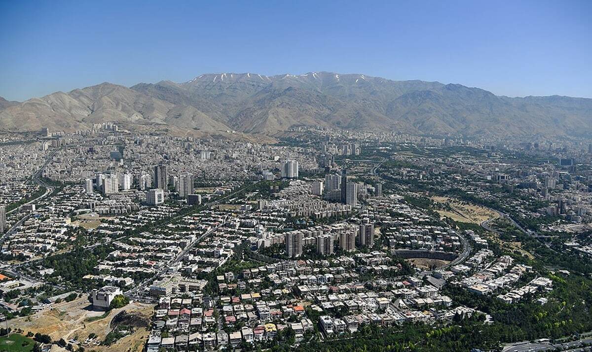 کیفیت هوای تهران امروز ۸ فروردین ۱۴۰۴