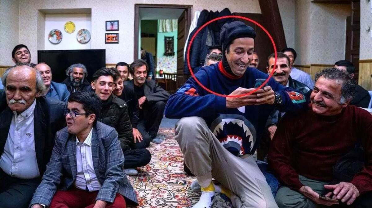 بهتاش سریال پایتخت در هالیوود دیده شد! + عکس