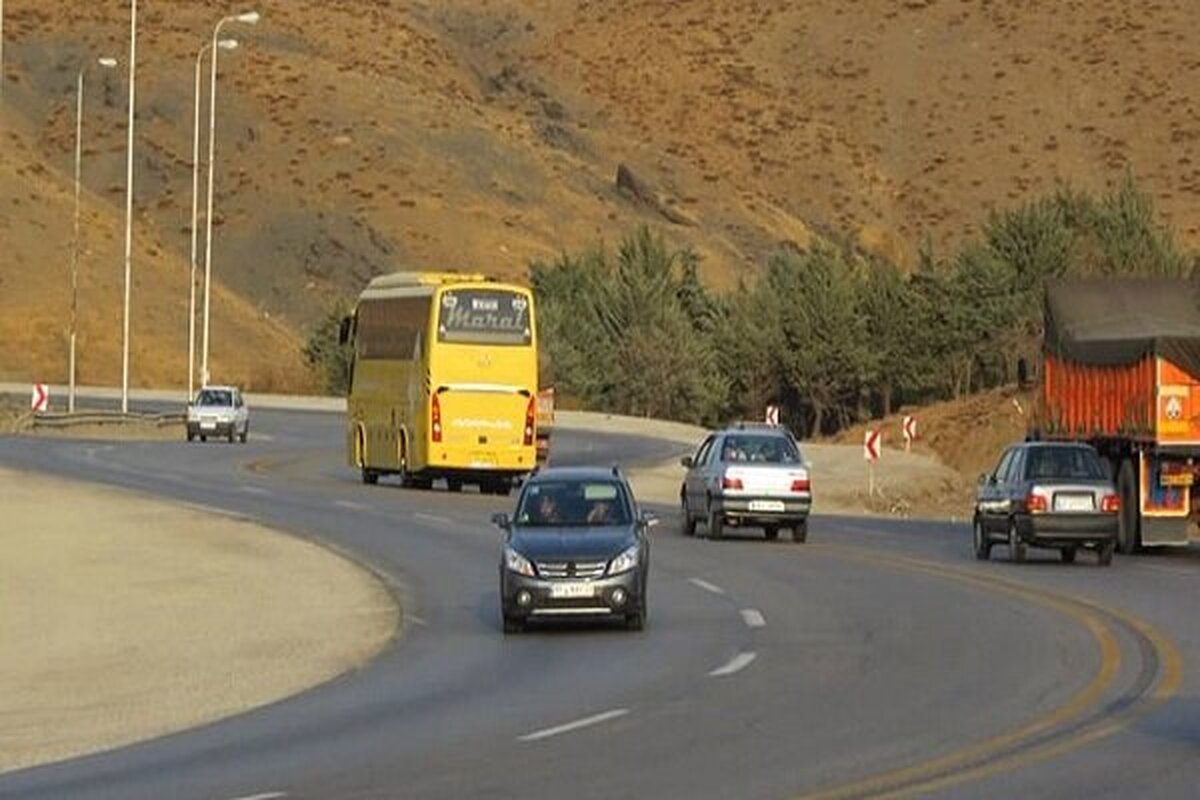 آخرین وضعیت جادههای کشور