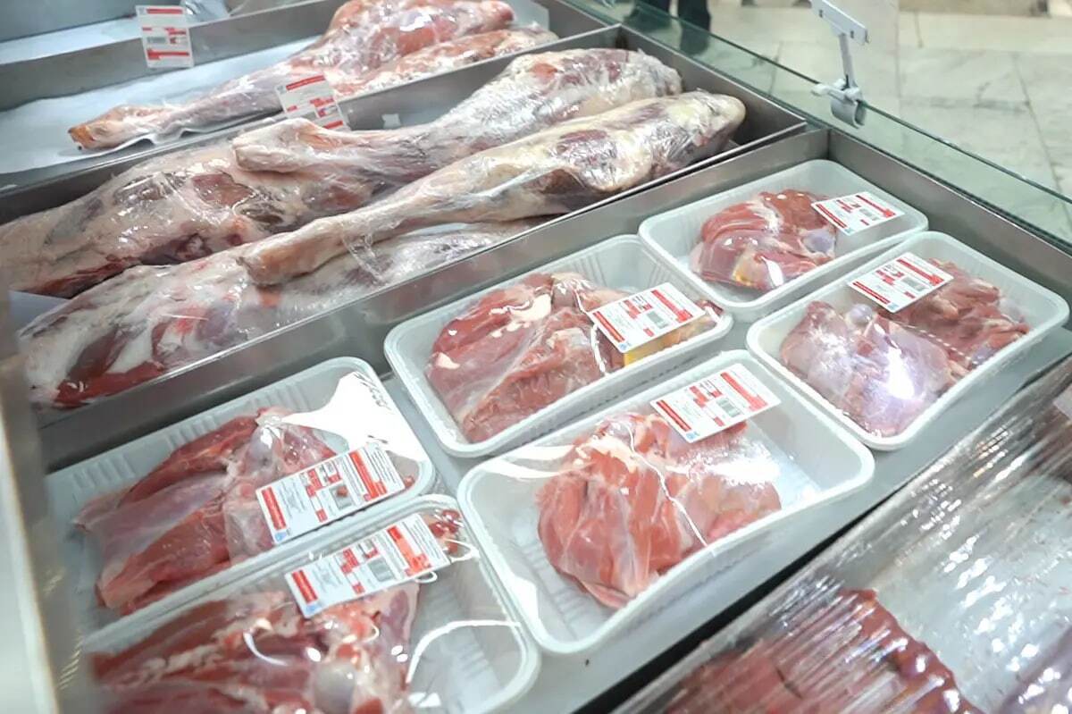 قیمت گوشت امروز ۱۱ فروردین ۱۴۰۴ / دنده گوساله چند؟ + جدول
