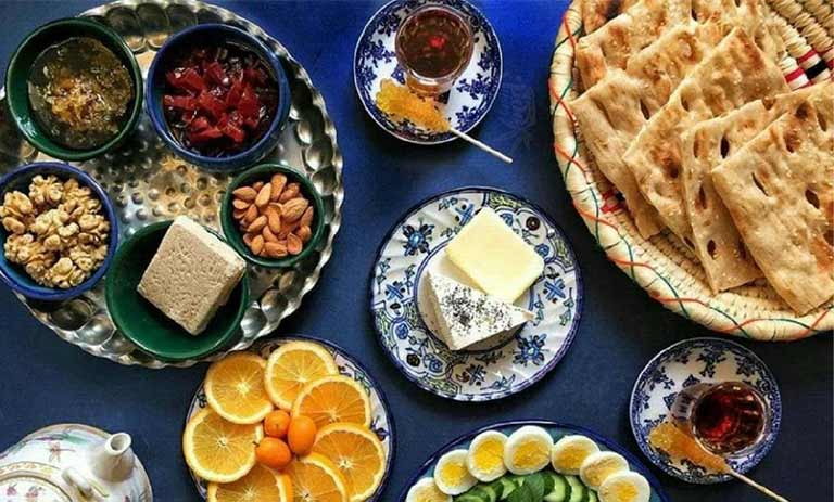 17 پیشغذای سالم و مقوی برای افطار