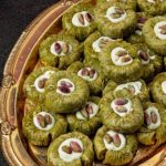 طرز تهیه شیرینی پاشا پسته برای عید؛ به سبک عربی