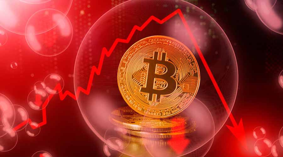 بیت کوین در بازار خرسی پنهان؛ آیا سقوط ۶۸ درصدی تکرار خواهد شد؟