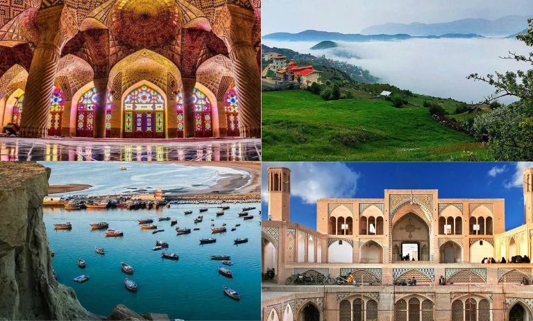 تعطیلات عید نوروز 1404 کجا بریم؟ معرفی شهرهای مناسب سفر نوروزی