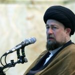 تصاویر لحظه سال تحویل در حرم امام خمینی