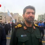 تصاویر حضور مسئولان در راه پیمایی روز قدس