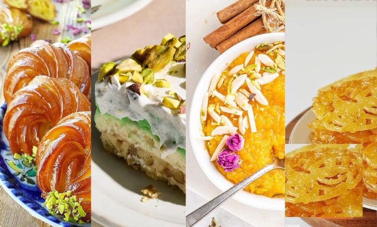 29 دسر و شیرینی خوشمزه برای افطاری؛ ویژه ماه مبارک رمضان