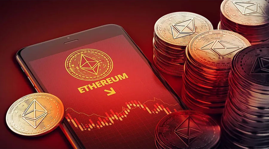تحلیل قیمت اتریوم؛ ETH در آستانه سقوط به حمایت بحرانی!