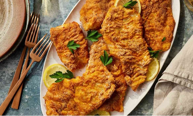طرز تهیه ماهی سوخاری به روش رستورانی؛ با سس مخصوص