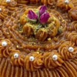 طرز تهیه حلوای نقل دبی (حلوای تافی)؛ ویژه ماه رمضان