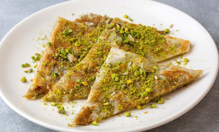 طرز تهیه دسر کاتمر؛ دسر لذیذ ترکیهای