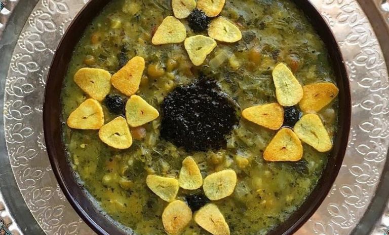 طرز تهیه آش ماشاب برای افطاری؛ به روش سنتی قم