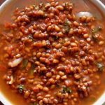 طرز تهیه سوپ لوبیا چشم بلبلی؛ خوشمزه و لعاب‌دار