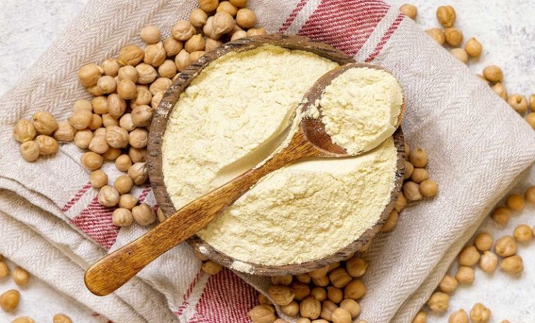 طرز تهیه آرد نخودچی خانگی+ نکات و فوتوفن ها