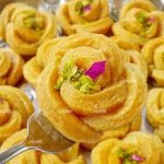 طرز تهیه شیرینی گل رز (تاتلی)؛ شیرینی ترکیه‌ای برای نوروز