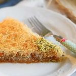 طرز تهیه دسر کادایف گردویی؛ خوشمزه به روش ترکیه‌ای