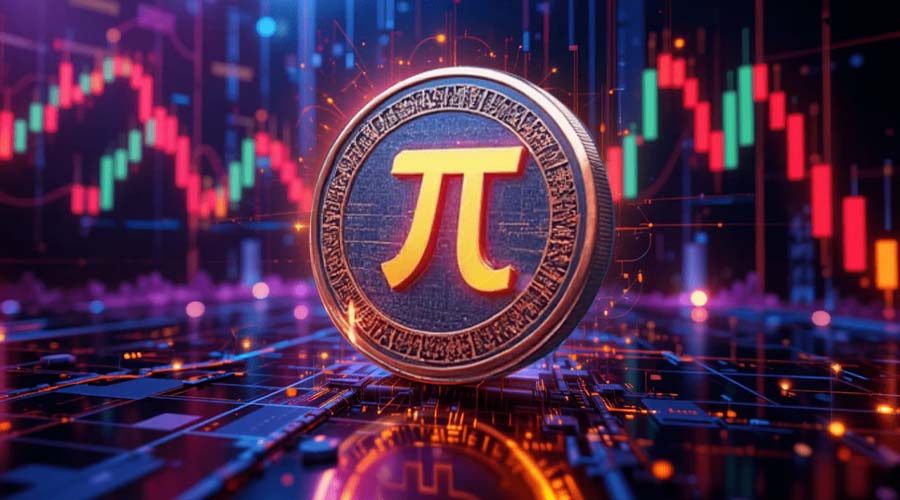 کاهش ۴۱ درصدی قیمت PI در یک هفته؛ صرافی‌ها مقصر اصلی سقوط؟