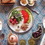 چند مدل شیک و ساده برای سفره افطار در ماه رمضان