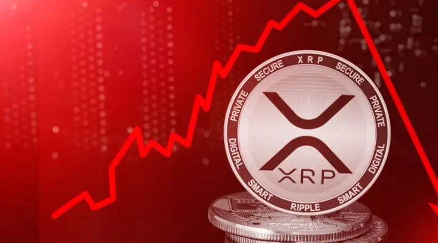 ریپل در آستانه سقوط؟ نشانههای ضعف در بازار XRP نمایان شد!