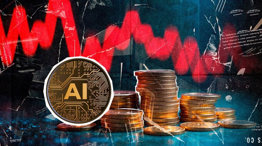 سقوط آزاد توکنهای هوش مصنوعی! کدام رمزارزها بیشترین ضرر را متحمل شدند؟