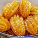 طرز تهیه شیرینی لب دلبر خوشمزه و مجلسی؛ برای عید نوروز