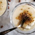 طرز تهیه دسر گبوله پسته‌ای عربی؛ ساده و خوشمزه