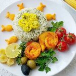طرز تهیه ماهی به شکل رولی یا حلزونی؛ برای شب عید