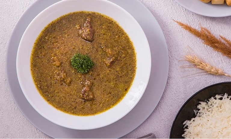 طرز تهیه خورش پسته به روش کرمانی