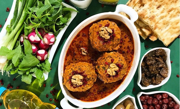 طرز تهیه کوفته تبریزی به روش سنتی+ نکات و فوتوفن ها