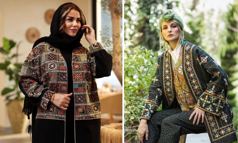 مانتوهای کلاسیک مجلسی؛ ترند 1404 برای عید دیدنی