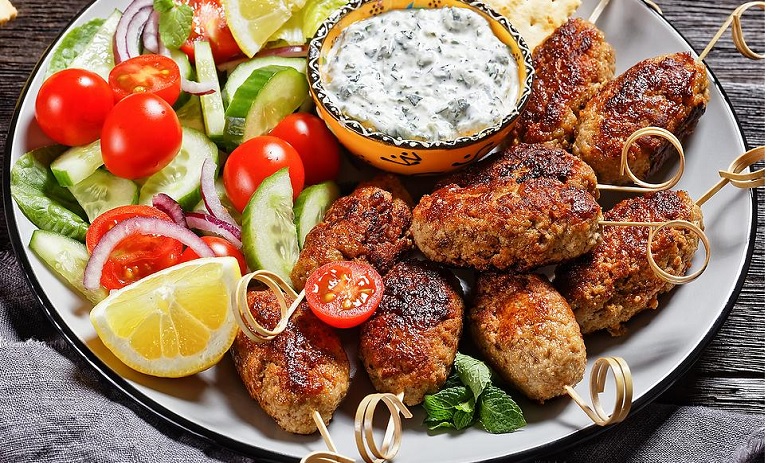 طرز تهیه کوفته مدیترانهای + نکات و فوتوفن ها