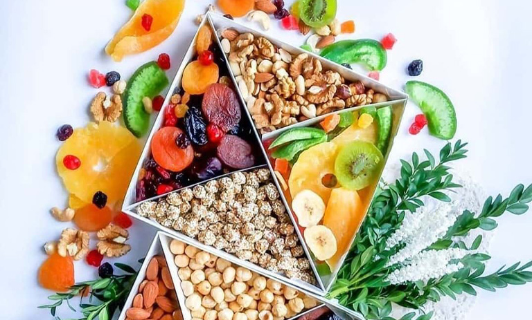 4 ایده خلاقانه برای تزیین آجیل عید برای عروس