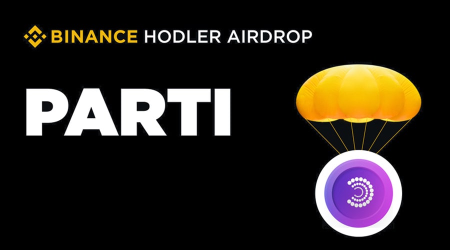 آغاز ایردراپ PARTI در بایننس؛ انتظار جهش قیمت فوقالعاده؟