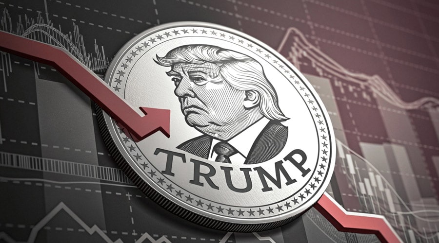 ضرر سنگین و فروش ۸ میلیون دلاری نهنگ TRUMP؛ آیا سقوط ادامه خواهد داشت؟