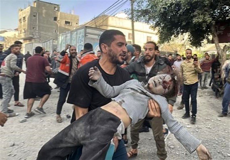 بیش از ۴۰ شهید و زخمی در جنایات جدید صهیونیستها علیه غزه