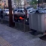 ضرب و شتم یک پاکبان در سمنان/ ضارب دستگیر شد + ویدئو دردناک
