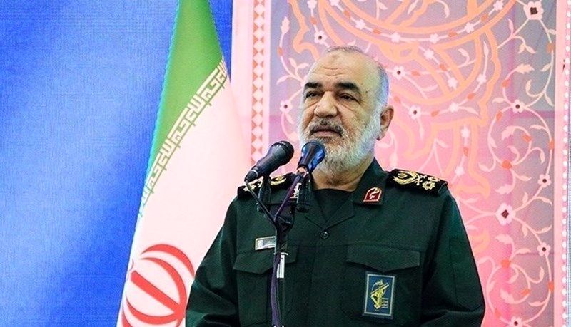 فرمانده کل سپاه پیام صادر کرد + متن