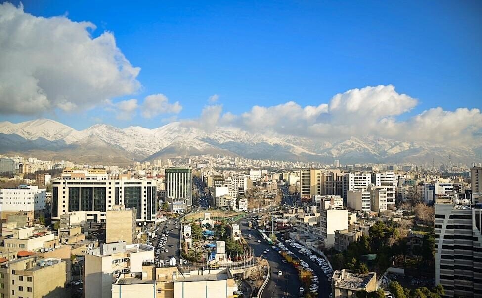 کیفیت هوای تهران امروز در حد قابل قبول است
