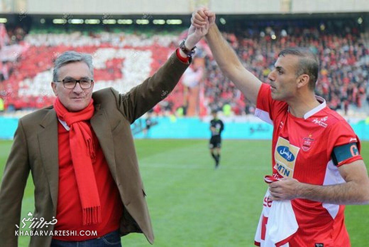 شبها خواب سرمربیگری در پرسپولیس را میدیدم؛ من دنبال بیرون انداختن بازیکنان از پرسپولیس نیستم