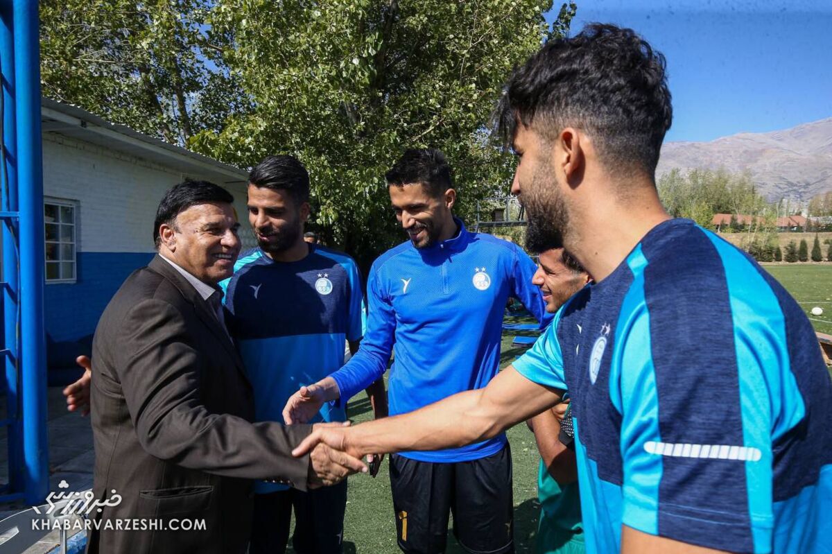 میخواهم فصل آینده استقلال را قهرمان ایران و آسیا کنم!/ هر کس دیگری جای من بود، مجتبی جباری را برنمیگرداند