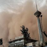 توفان شبانه تهران با ۶ مصدوم پایان یافت