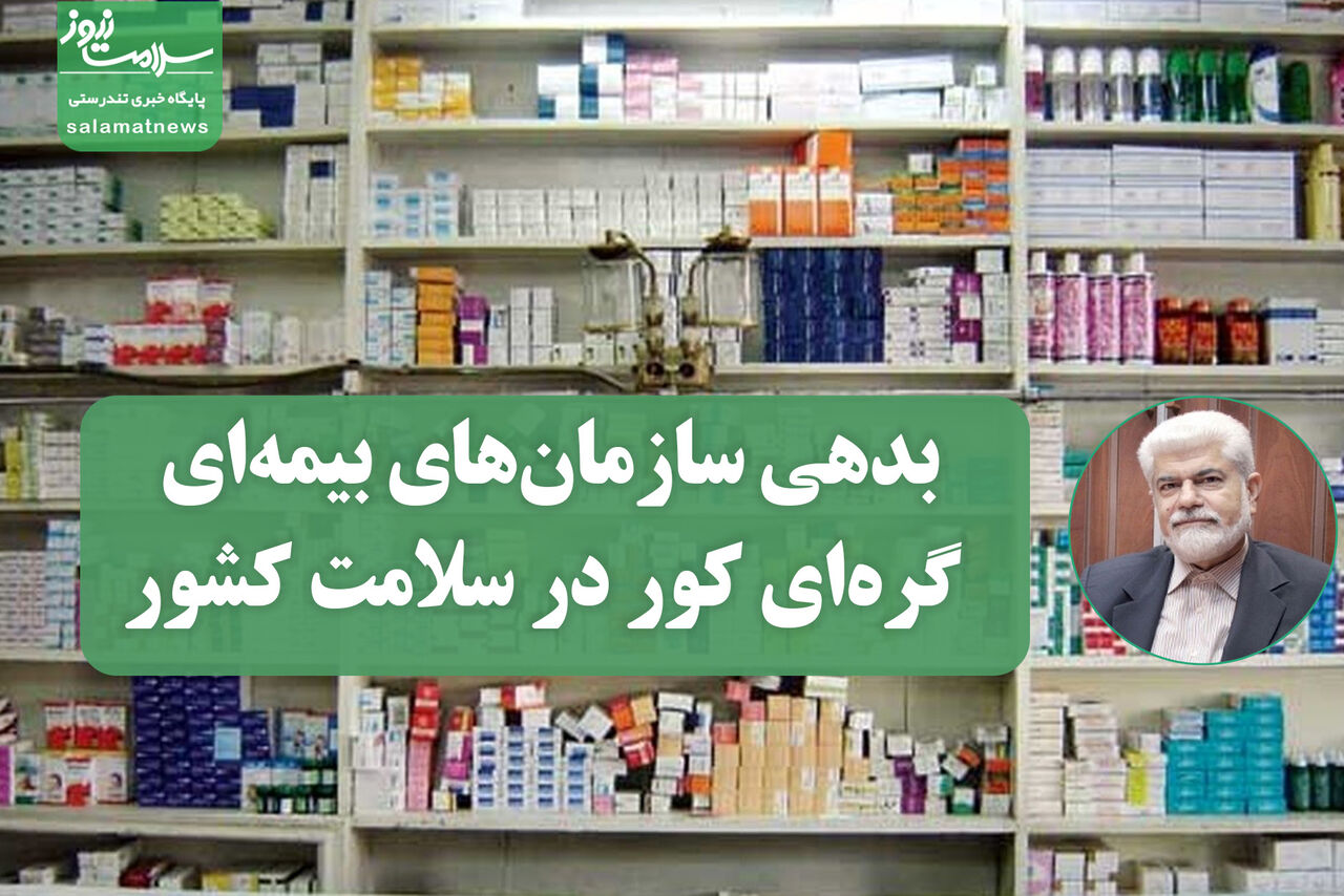 بدهی سازمانهای بیمهای، گرهای کور در سلامت کشور