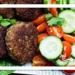 چند مدل کتلت برای کاهش وزن