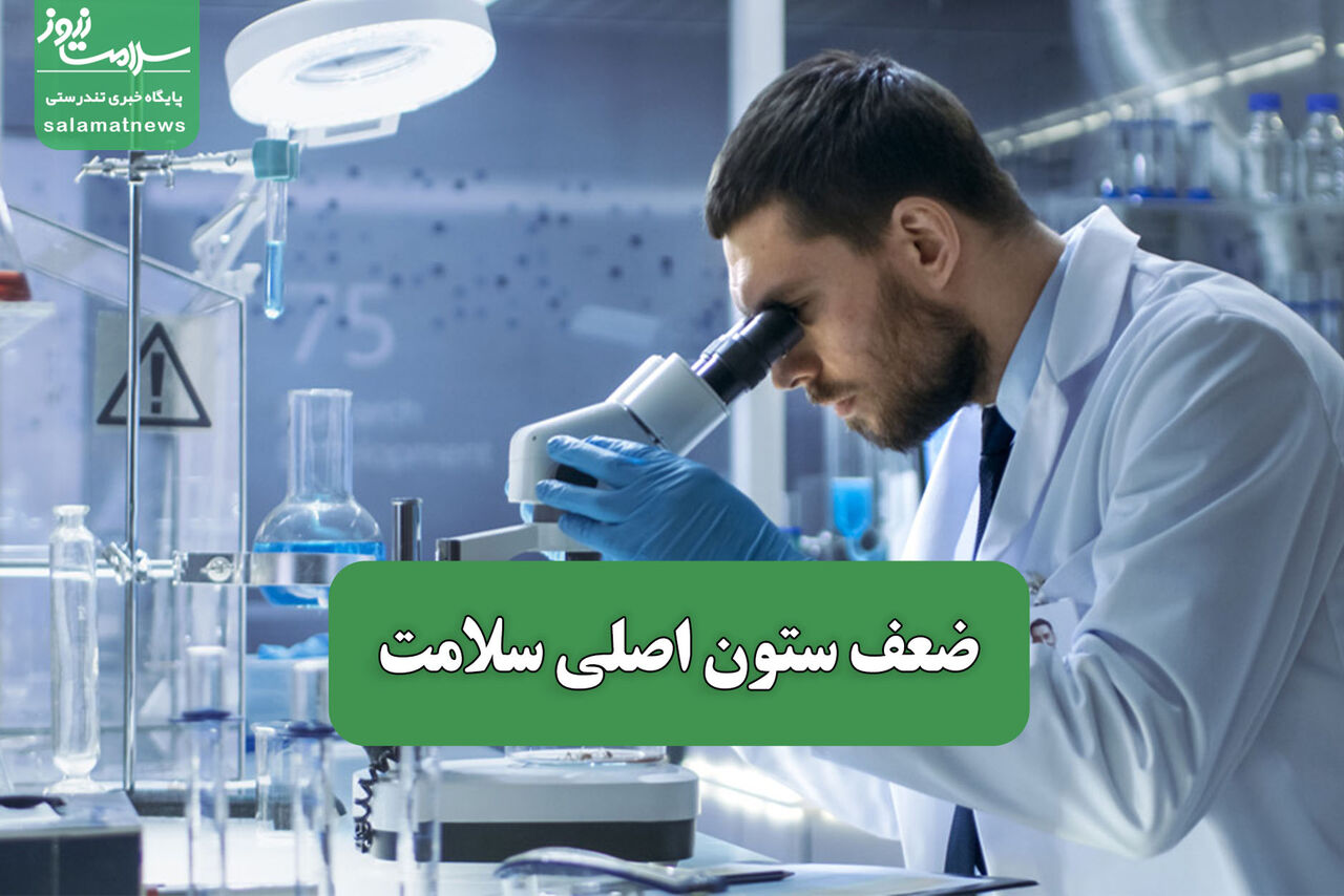 ضعف ستون اصلی سلامت – سلامت نیوز