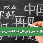 پرونده باز تدریس زبان‌های غیرانگلیسی در مدارس