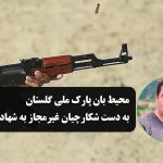 محیط بان پارک ملی گلستان به دست شکارچیان غیرمجاز به شهادت رسید
