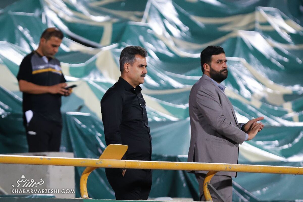 آسمان تیم لیگ برتری آبی شد