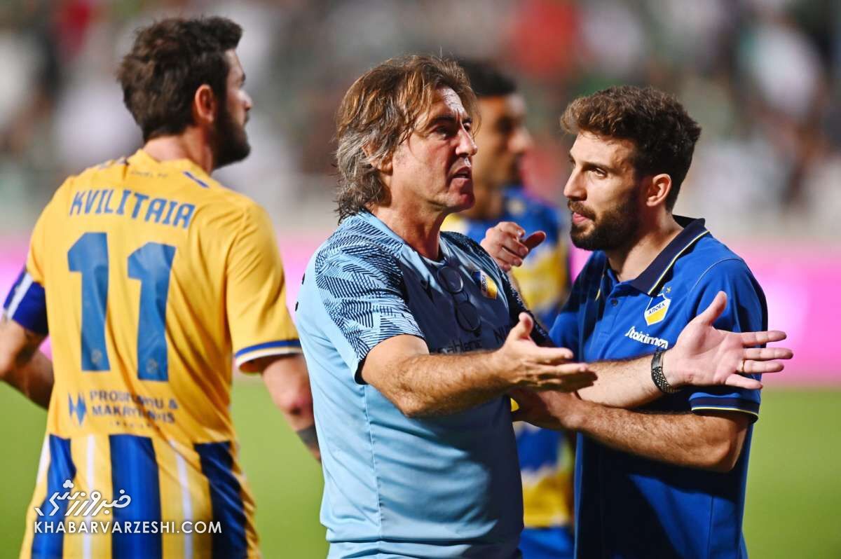 سرمربی اسبق استقلال راننده فرمول یک شد!